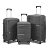 OEM PP Trolley Suitcase Set | 20 Inch Carry-On Spinner Luggage with Custom Logo for Students & Travel Use