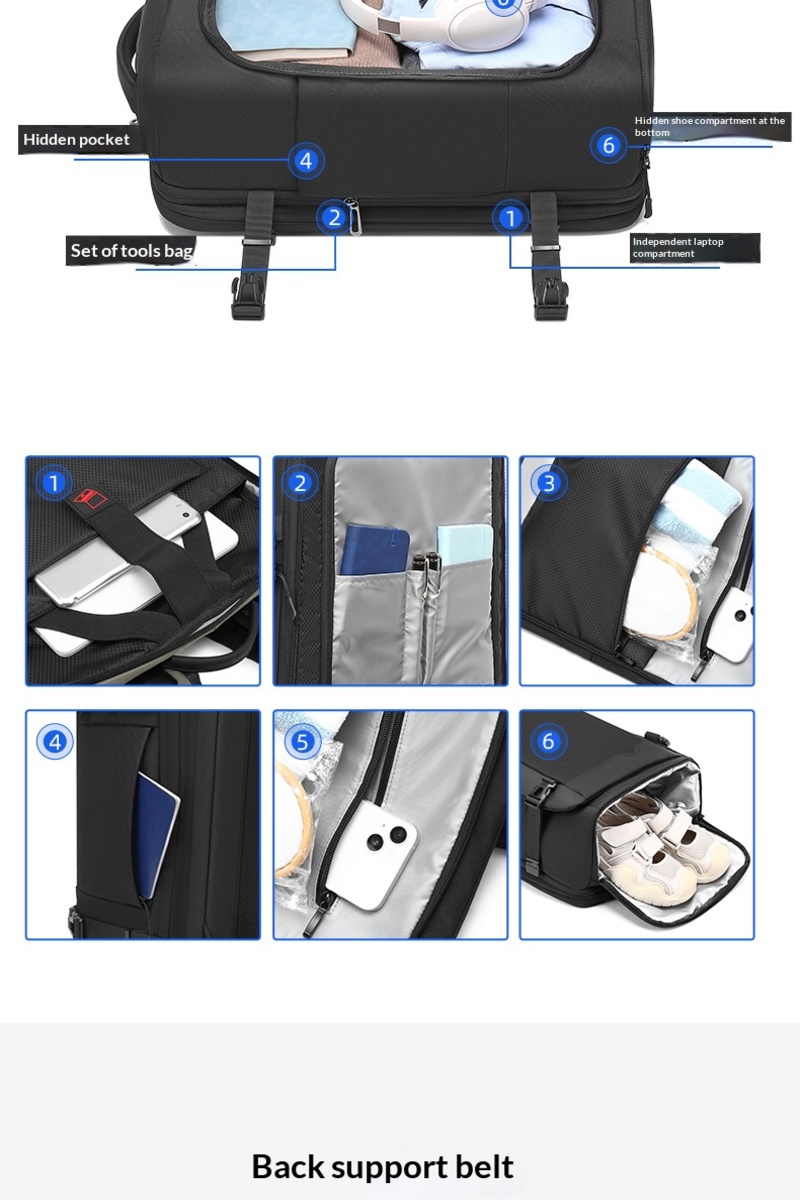 long-lasting outdoor backpacks supplier3