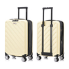 20 Inch Carry-On Suitcase with TSA Lock | Silent Spinner Wheels Lightweight Expandable Luggage