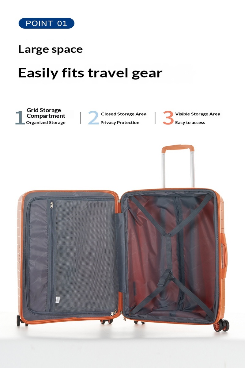 5lightweight luggage for business trips manufacturer