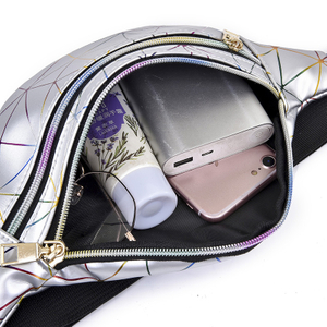 Laser Printed Waist Bag Manufacturer | Fashion Crossbody Chest Bag Supplier for Women