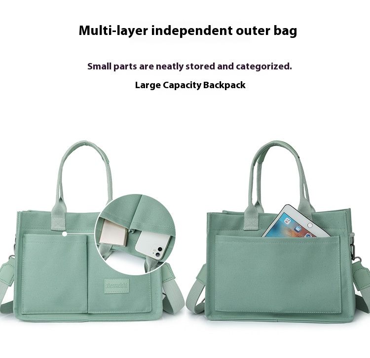 3Dual front pockets