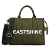 Large Capacity Horizontal Canvas Tote Bag | Oversized Canvas Bag Manufacturer & Bulk Supplier