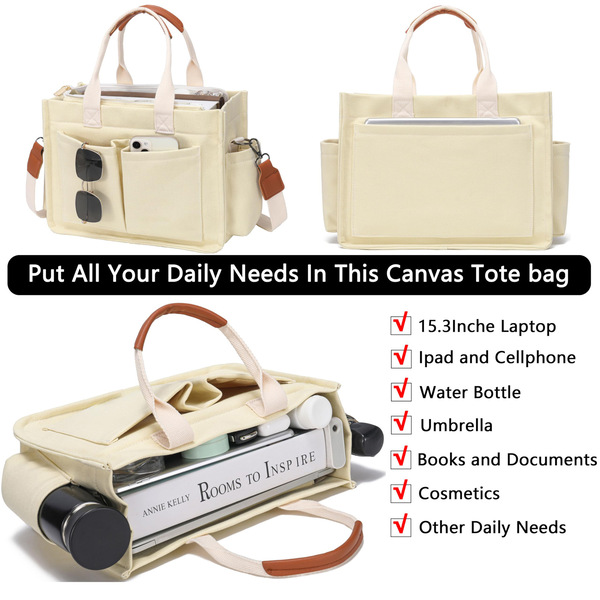 3Full-width Zippered Main Compartment