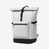 PU Leather Business Travel Backpack with Multi Compartments