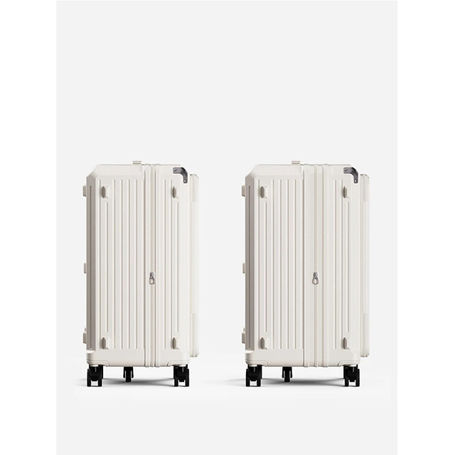 Factory Direct PC Suitcase | Scratch-Resistant TSA Spinner Carry-On Luggage OEM Wholesale