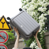 Front Opening Lightweight Suitcase | High Capacity Spinner Luggage for Men and Women Travel