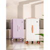 Large 28–32 Inch Durable Suitcase | Wide Handle Spinner Travel Luggage with Side Opening Design