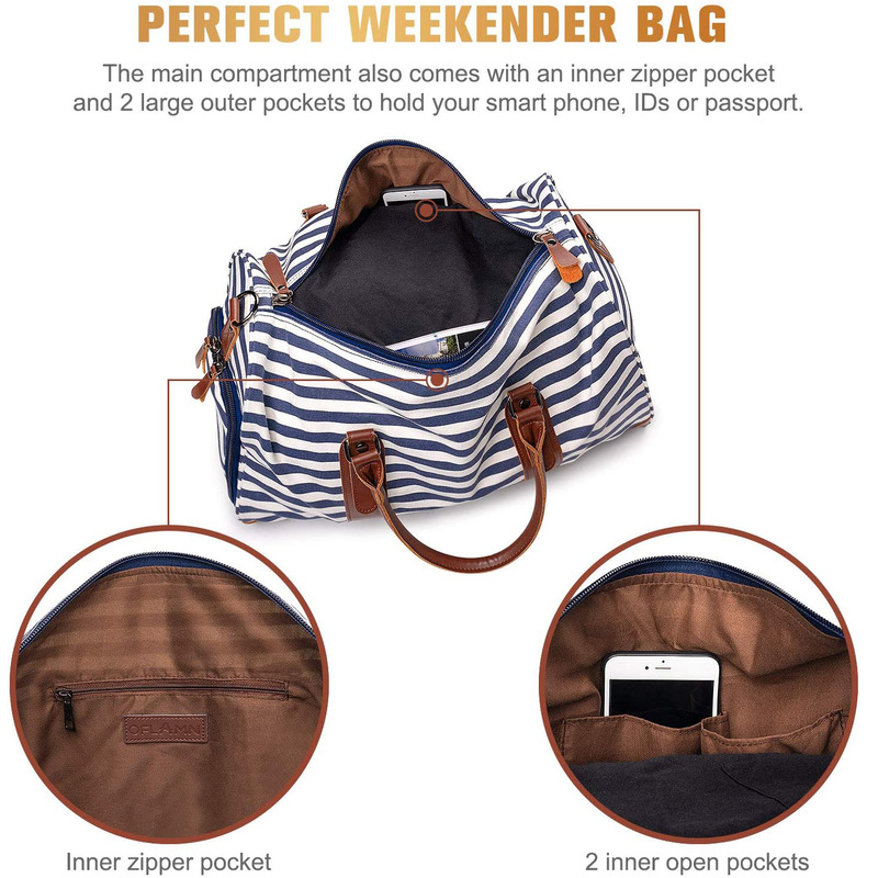 4. Multiple Openings and Compartment Storage