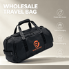 Dry Wet Separation Travel Duffel Bag With Large Capacity Storage Design For Gym And Short Trips