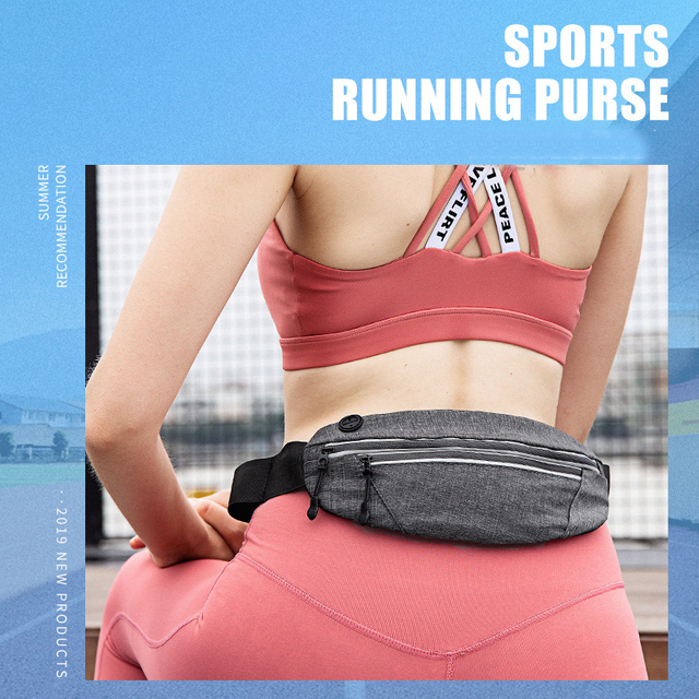 Slim Hidden Running Waist Bag Manufacturer | Waterproof Sports Phone Belt Supplier