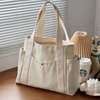 Multi Pocket Canvas Tote Bag | Functional Canvas Bag Manufacturer & OEM Supplier
