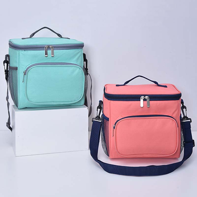 Portable Outdoor Insulated Cooler Bag for Cold Drinks, Food Storage, Camping and Travel