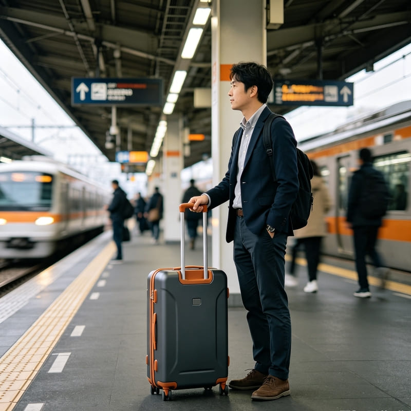 Trainlong-distance travel scenarios