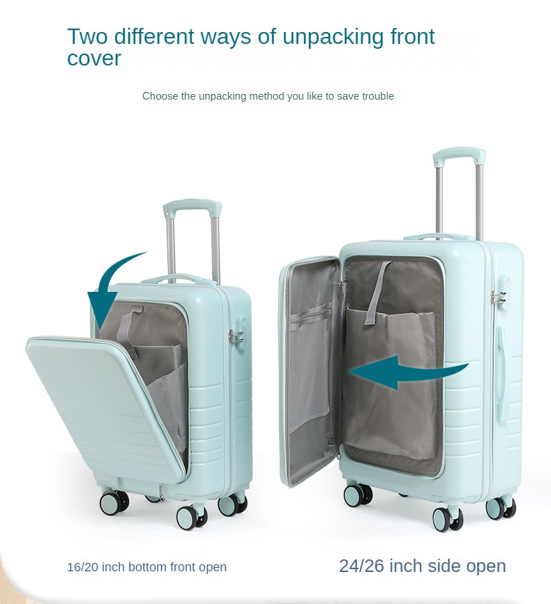 5colorful luggage factory