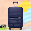 OEM PP Trolley Suitcase Set | 20 Inch Carry-On Spinner Luggage with Custom Logo for Students & Travel Use