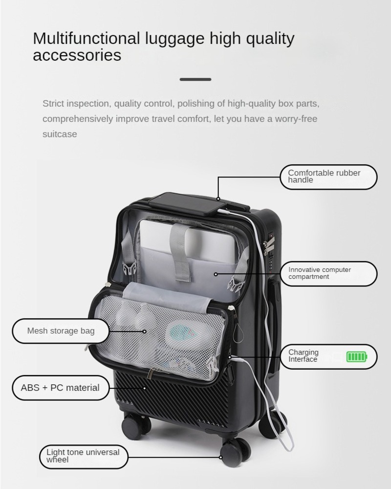 4lightweight luggage factory