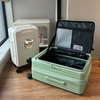 3-Piece Expandable Luggage Set | Side Opening TSA Suitcase for Carry-On & Checked Travel