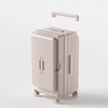 Expandable Front Opening Hard Shell Suitcase | Shockproof Travel Luggage for Students & Business