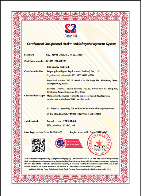 Certification (2)