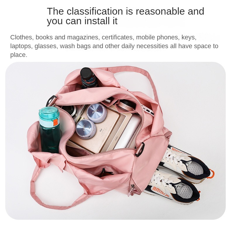 5. Spacious and expandable main compartment