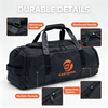 Dry Wet Separation Travel Duffel Bag With Large Capacity Storage Design For Gym And Short Trips