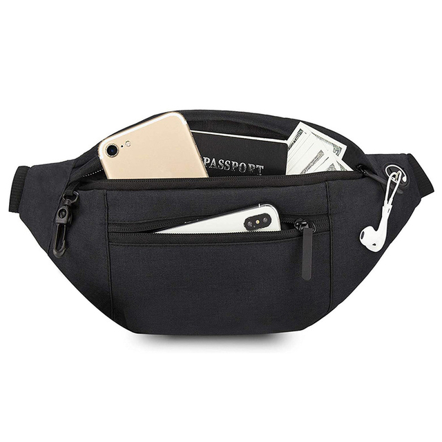 Multi Compartment Waist Bag Manufacturer | Travel Organizer Crossbody Bag Supplier