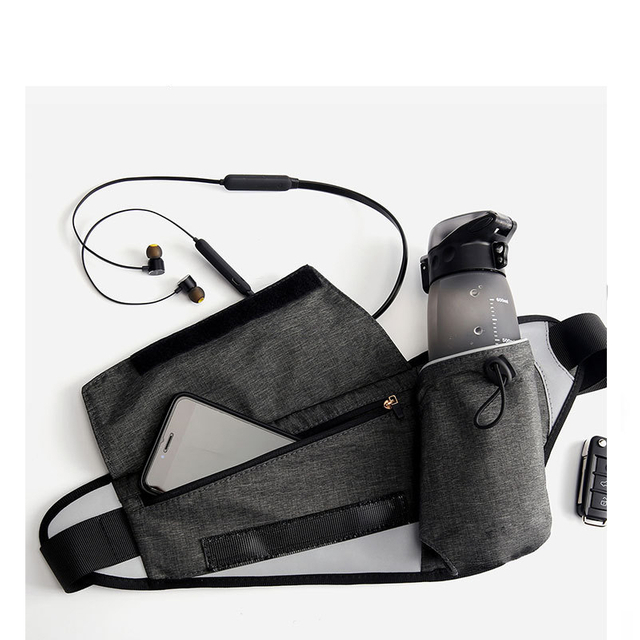 Hidden Fitness Waist Bag Manufacturer | Waterproof Bottle Holder Running Belt Supplier
