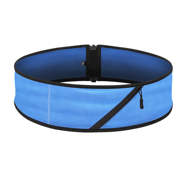 Elastic Invisible Running Waist Bag Manufacturer | Slim Fitness Phone Belt Supplier