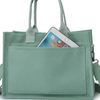Retro Canvas Tote Bag | Vintage Canvas Handbag Manufacturer & Bulk Supplier