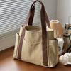 Multi Pocket Canvas Tote Bag | Functional Canvas Bag Manufacturer & OEM Supplier