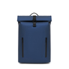 PU Roll-Top Waterproof Laptop Backpack, Stylish & Durable