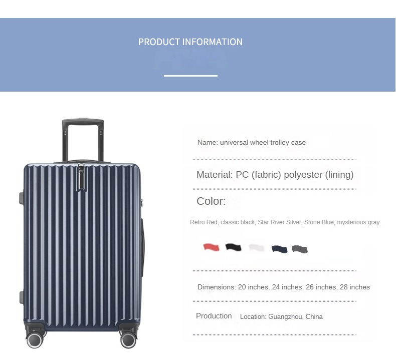 5professional carry-on luggage supplier