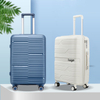 OEM PP Trolley Suitcase Set | 20 Inch Carry-On Spinner Luggage with Custom Logo for Students & Travel Use