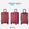 OEM PP Trolley Suitcase Set | 20 Inch Custom Logo Spinner Carry-On Luggage for Students & Travel