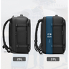 17-Inch Large Business Travel Laptop Backpack, Lightweight & Durable