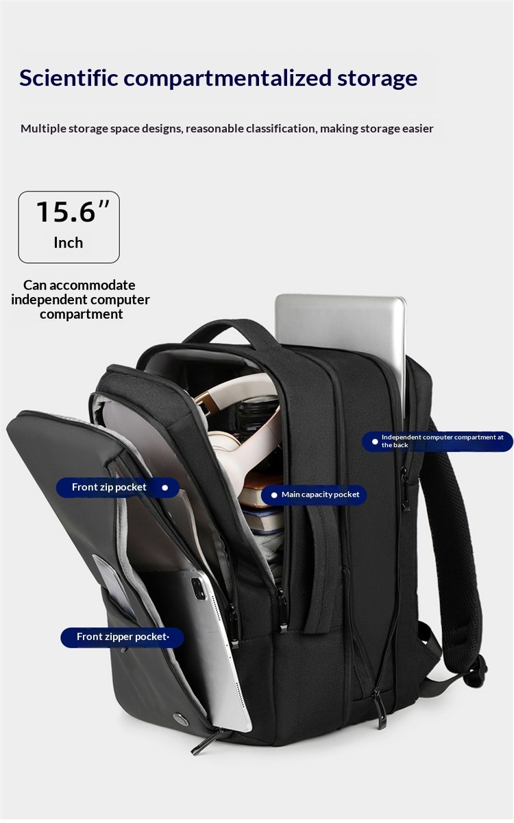 polyester backpacks factory6