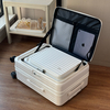3-Piece Expandable Luggage Set | Side Opening TSA Suitcase for Carry-On & Checked Travel