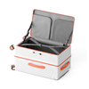 Large 28–32 Inch Durable Suitcase | Wide Handle Spinner Travel Luggage with Side Opening Design