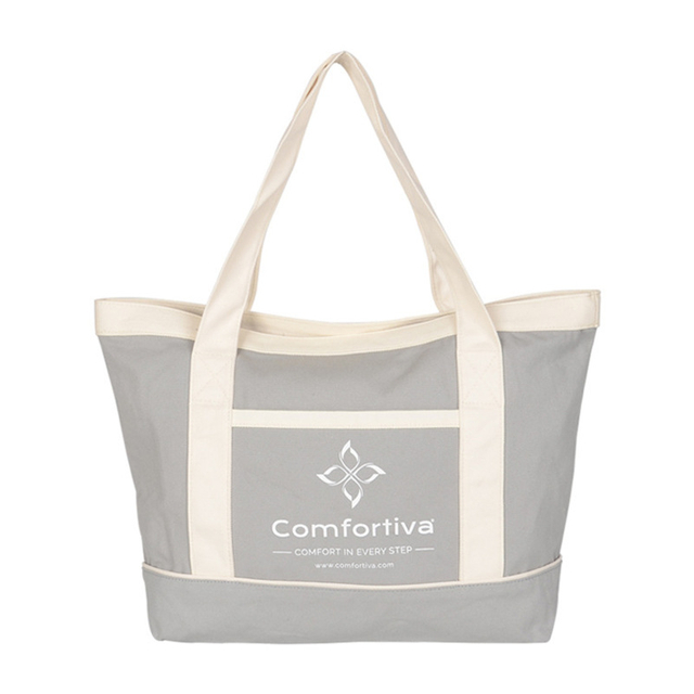 Large Capacity Minimalist Canvas Tote Bag | Oversized Canvas Bag Manufacturer & OEM Supplier
