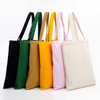 Solid Color Canvas Tote Bag | Custom Canvas Bag Manufacturer & Wholesale Supplier
