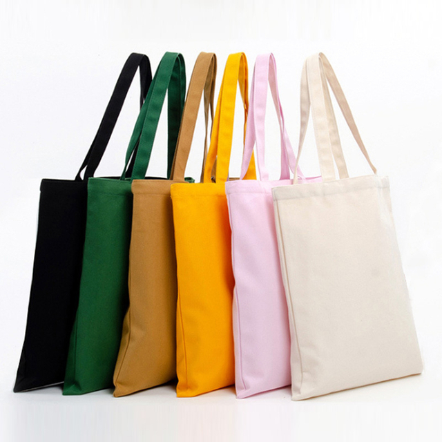 Solid Color Canvas Tote Bag | Custom Canvas Bag Manufacturer & Wholesale Supplier