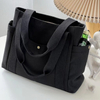 Multi Pocket Canvas Tote Bag | Functional Canvas Bag Manufacturer & OEM Supplier