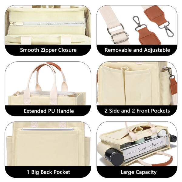 5Wide Shoulder Straps for Reduced Weight