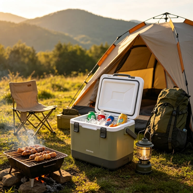 5.Camping Outdoor Scene
