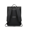 PU Roll-Top Waterproof Laptop Backpack, Stylish & Durable