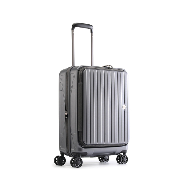 Front Opening Lightweight Suitcase | High Capacity Spinner Luggage for Men and Women Travel