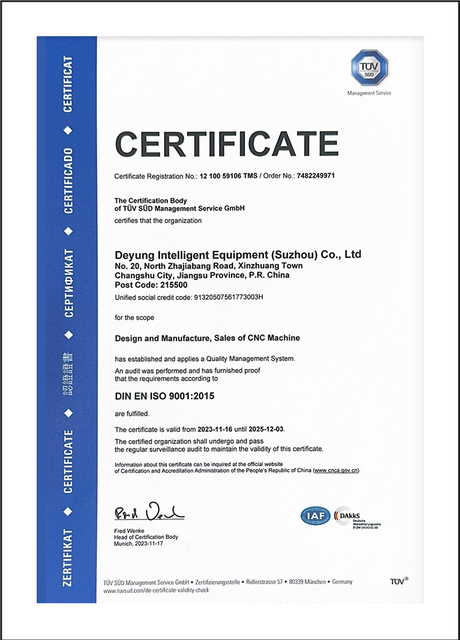 Certification (4)
