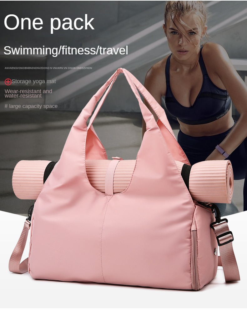 1. Lightweight, wrinkle-resistant, and waterproof fabric