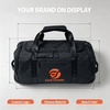 Dry Wet Separation Travel Duffel Bag With Large Capacity Storage Design For Gym And Short Trips